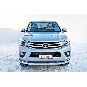 Защита передняя для Toyota Hilux 2015- D 76,1