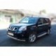 Пороги с площадкой для Nissan X-Trail 2011-2014 D 60,3