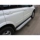 Пороги с площадкой для SsangYong Kyron 2007-2015 D 60,3