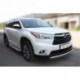 Пороги с площадкой для Toyota Highlander 2014-2016 D 60,3 (квинтет)