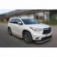 Пороги с площадкой для Toyota Highlander 2014-2016 D 60,3 (квинтет)