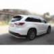 Пороги с площадкой для Toyota Highlander 2014-2016 D 60,3 (квинтет)