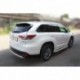 Пороги с площадкой для Toyota Highlander 2014-2016 D 60,3 (квинтет)