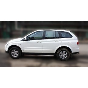 Пороги труба для SsangYong Kyron 2007-2015 D 60,3