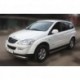 Пороги труба для SsangYong Kyron 2007-2015 D 60,3