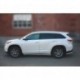 Пороги труба для Toyota Highlander 2014-2016 D 60,3
