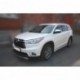 Пороги труба для Toyota Highlander 2014-2016 D 60,3