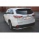 Пороги труба для Toyota Highlander 2014-2016 D 60,3