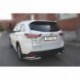 Пороги труба для Toyota Highlander 2014-2016 D 60,3