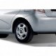 Брызговики задние CHEVROLET Aveo, 2012-2014, 2014 хб. 2 шт. (премиум)