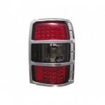 Тюнинг - комплект задних внешних фонарей с led (светодиоды) Mitsubishi Pajero - 2 поколение