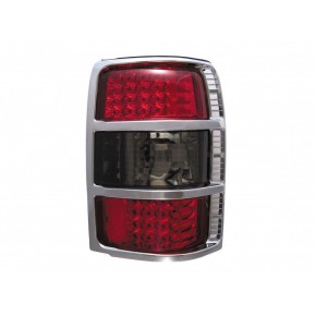 Тюнинг - комплект задних внешних фонарей с led (светодиоды) Mitsubishi Pajero - 2 поколение