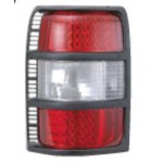Тюнинг - комплект задних внешних фонарей с led (светодиоды) Mitsubishi Pajero - 2 поколение
