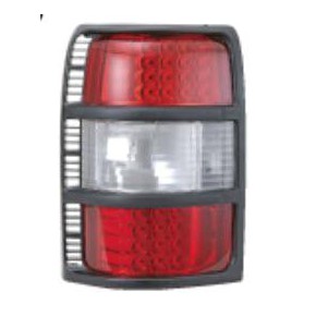 Тюнинг - комплект задних внешних фонарей с led (светодиоды) Mitsubishi Pajero - 2 поколение