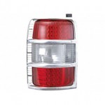 Тюнинг - комплект задних внешних фонарей с led (светодиоды) Mitsubishi Pajero - 2 поколение