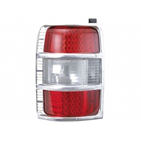 Тюнинг - комплект задних внешних фонарей с led (светодиоды) Mitsubishi Pajero - 2 поколение