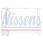 Радиатор охлаждения BMW E34