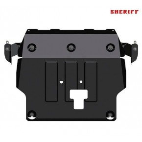 Защита картера двигателя и кпп Hyundai Creta ,V-1,6