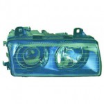 Левая фара (hella - тип) (h1/h1) BMW E36