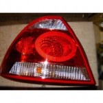 Задний фонарь внешний левый (оригинал) Nissan Almera Classic B10