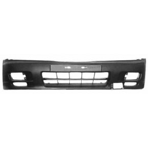 Передний бампер gti + черн (3 дв) Nissan Almera N15