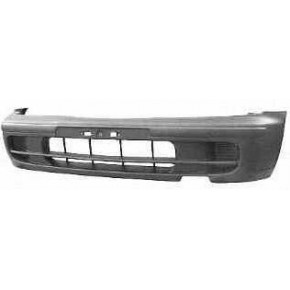 Передний бампер грунтованный Nissan Almera N15