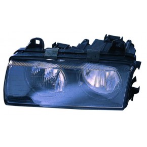 Левая фара (hella - тип) (h7/h7) BMW E36