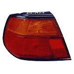Задний фонарь внешний левый (5 дв) красно - желтый Nissan Almera N15