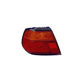 Задний фонарь внешний левый (5 дв) красно - желтый Nissan Almera N15