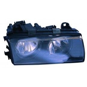 Правая фара (hella - тип) (h7/h7) BMW E36