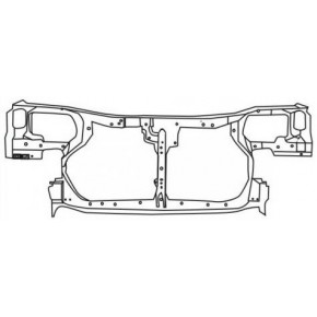 Суппорт радиатора Nissan Almera N16