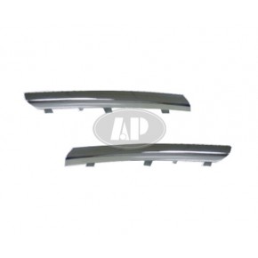 Молдинг решетки радиатора левый хром Nissan Almera N16E