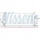 Конденсатор (радиатор) кондиционера Nissan Almera N16E