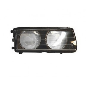 Стекло правой фары с креплениемиями (hella - тип) BMW E36
