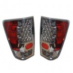 Тюнинг - комплект задних внешних фонарей с led (светодиоды) (только на titan) Nissan Armada / Titan