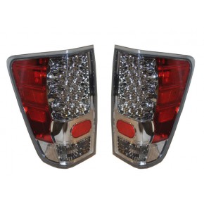 Тюнинг - комплект задних внешних фонарей с led (светодиоды) (только на titan) Nissan Armada / Titan