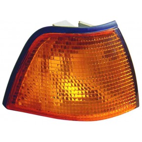 Указатель поворота угловой левый (compact) (седан) желтый BMW E36