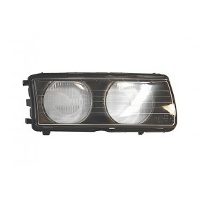 Стекло правой фары с креплениемиями (zkw - тип) BMW E36