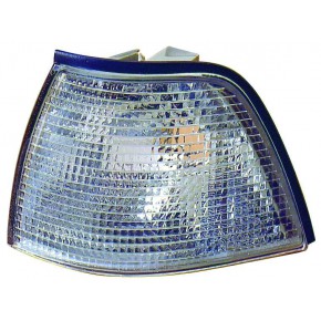 Указатель поворота угловой левый (compact) (седан) белый BMW E36