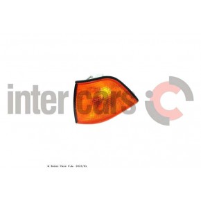 Указатель поворота угловой левый (купе) (кабриолет) желтый BMW E36