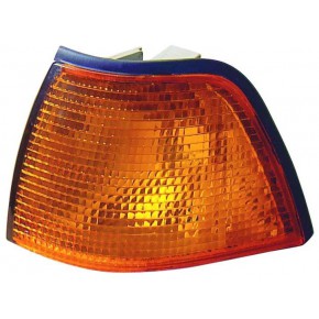 Указатель поворота угловой правый (compact) (седан) желтый BMW E36