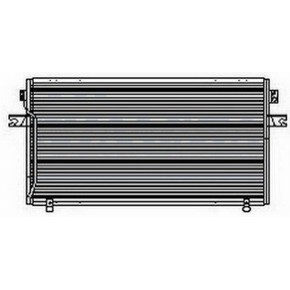 Конденсатор (радиатор) кондиционера Nissan Maxima QX A32