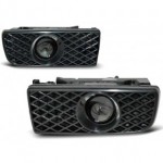 Тюнинг - комплект линзованных противотуманных фар BMW E36