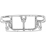 Суппорт радиатора Nissan Maxima QX CA33