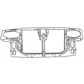 Суппорт радиатора Nissan Maxima QX CA33