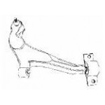 Рычаг передней подвески левый нижний Nissan Maxima QX CA33