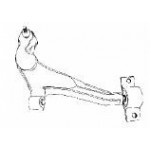 Рычаг передней подвески правый нижний Nissan Maxima QX CA33