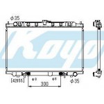 Радиатор охлаждения (автомат) 2 3 (2 ряд) Nissan Maxima QX CA33