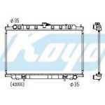 Радиатор охлаждения (механика) 2 3 Nissan Maxima QX CA33