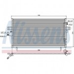 Конденсатор (радиатор) кондиционера Nissan Maxima QX CA33